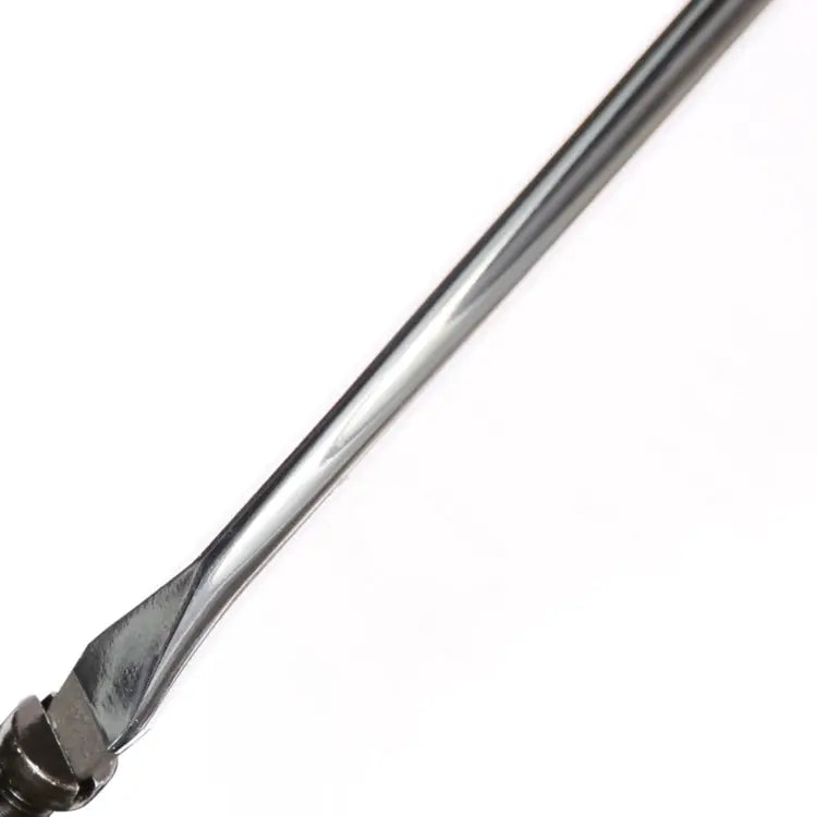 Beta Tools Evox Chrome-Plated Black Tips Screwdrivers for Slotted Head Screws - BT 012011009 