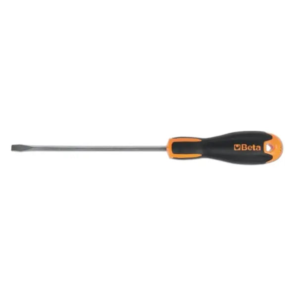 Beta Tools (Article# 1201INOX-E 3X75) Stainless Steel Screwdriver for Slotted Head Screws - BT 012011409 