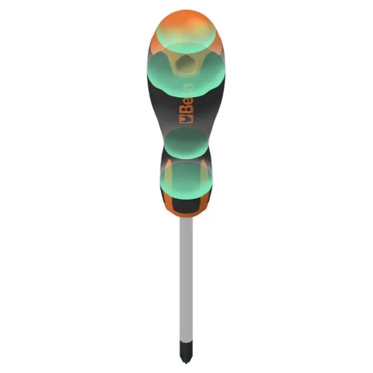 Beta Tools (Article# 1202BA-E 3X8X200) Sparkproof Screwdrivers for Cross Head Phillips Screws - BT 012021803 