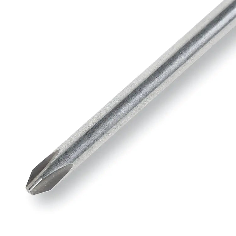 Beta Tools (Article# 1202INOX-E 6X100) Stainless Steel Screwdriver for Cross Head Phillips Screws - BT 012021418 
