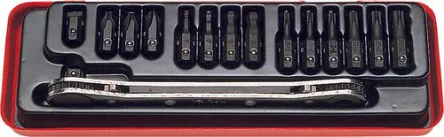 Ko-ken Tools 15 Piece Bit Set w/ Wrench Ko-ken Tools