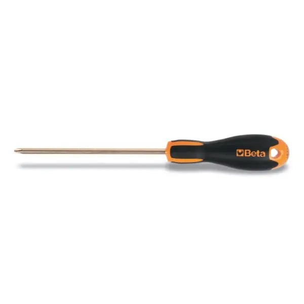 Beta Tools (Article# 1202BA-E 3X8X200) Sparkproof Screwdrivers for Cross Head Phillips Screws - BT 012021803 