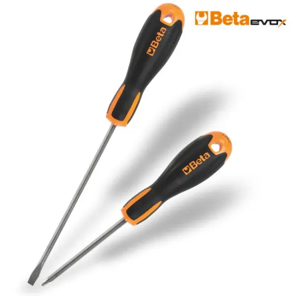 Beta Tools (Article# 1203INOX/D8) Set of 8 Stainless Steel Screwdrivers - BT 012030408 