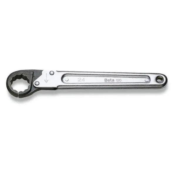 Beta Tools (Article# 120 30) 12 Point 30mm Ratcheting Flare Nut Wrench - BT 1200030 Beta Tools