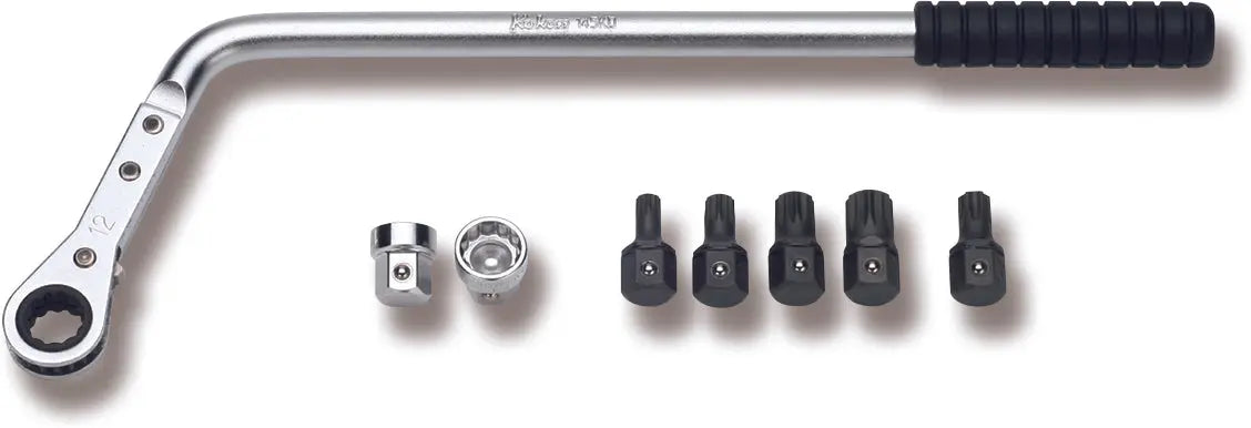 Ko-ken Tools Door Hinge Wrench Set 8 pieces Ko-ken Tools
