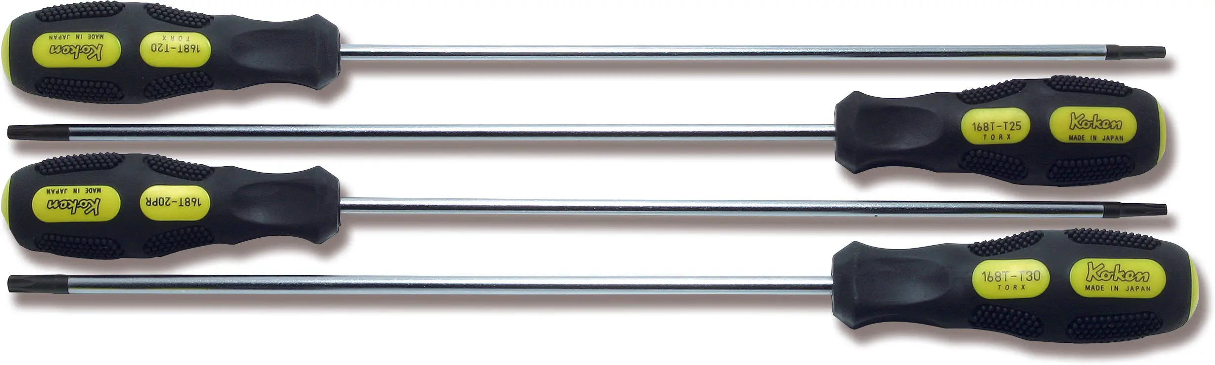 Ko-ken Tools 4 Piece TORXÂ® Screwdriver Set Ko-ken Tools
