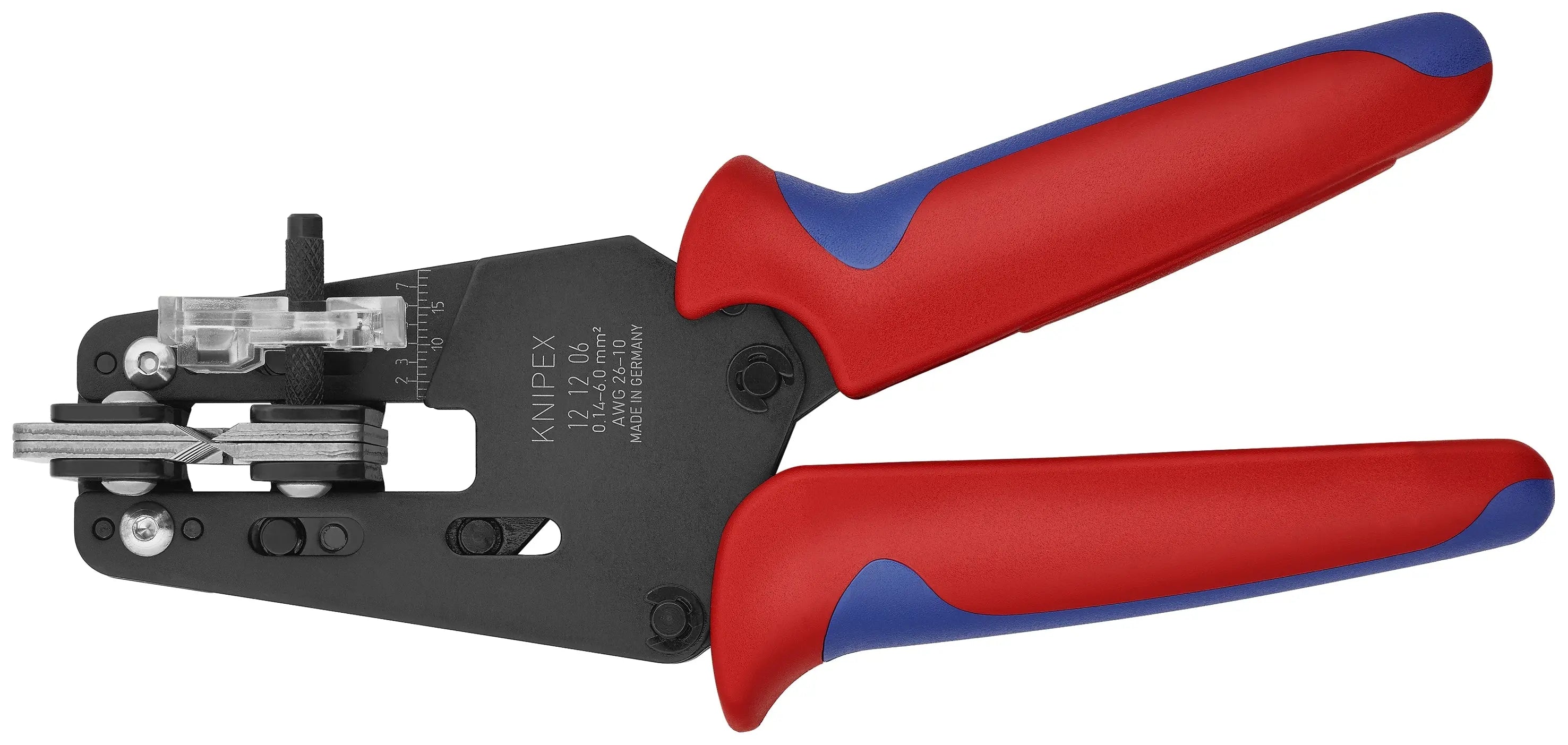 Knipex 12 12 06 KN | Automatic Wire Stripper, Metric Wire Knipex