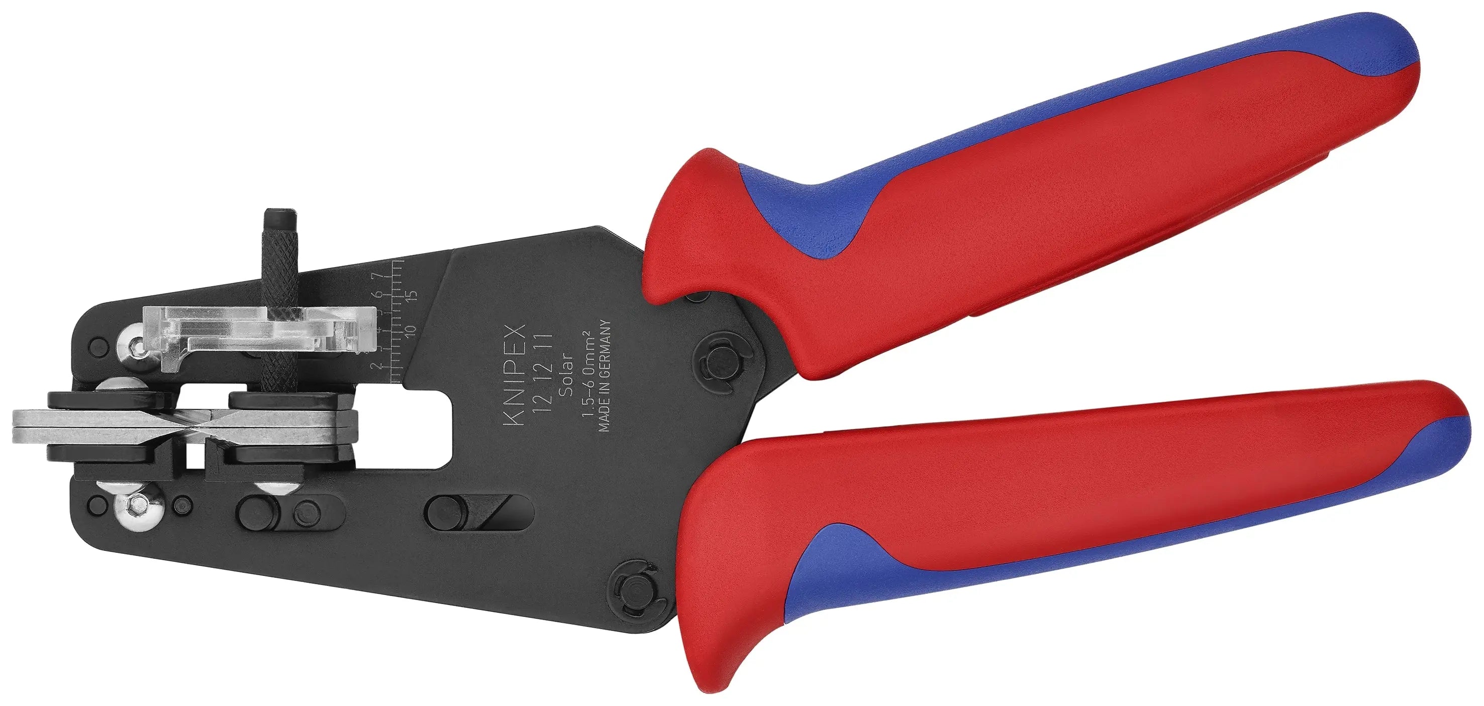 Knipex 12 12 11 KN | Automatic Wire Stripper, Metric Wire Knipex