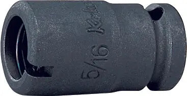 Ko-ken Tools 1/4 Sq. Dr. Adaptor 5/16 For 5/16H Bit Length 25mm Ko-ken Tools
