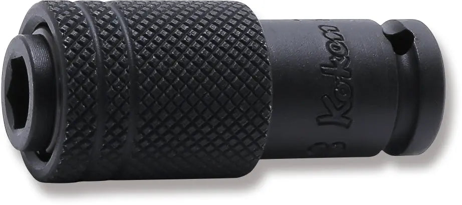 Ko-ken Tools 1/4 Sq. Dr. Bit Holder 1/4 Hex Length 36mm Locking Quick Release Ko-ken Tools