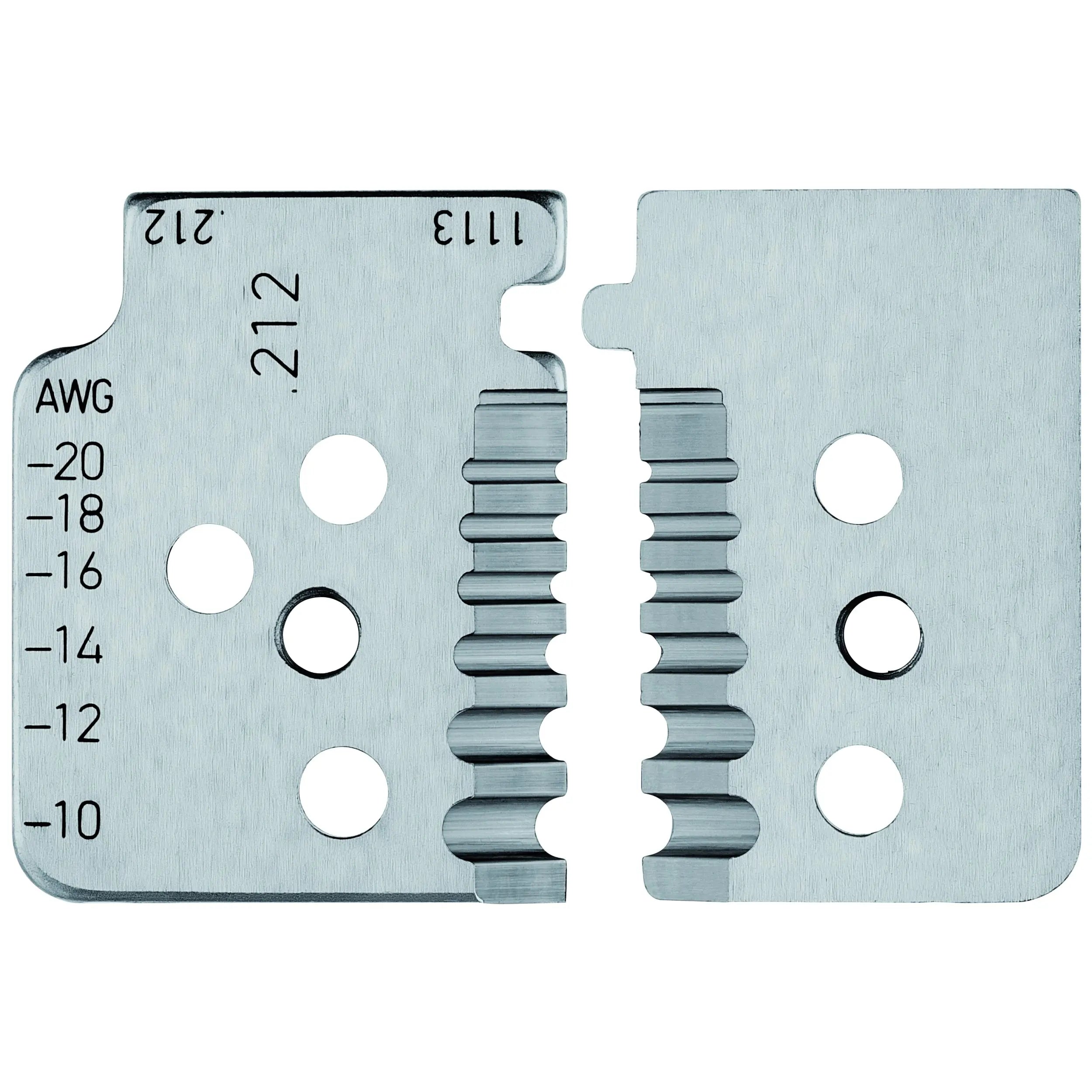 Knipex 12 19 13 KN | Spare Blades For 12 12 13 Knipex