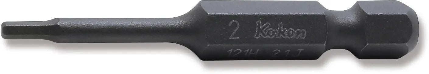 Ko-ken Tools 1/4 Hex Dr. Bit 2mm Hex Length 50mm Ko-ken Tools