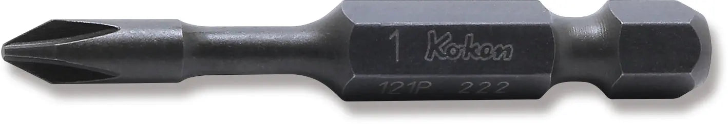 Ko-ken Tools 1/4 Hex Dr. Bit PH1 Length 50mm Ko-ken Tools