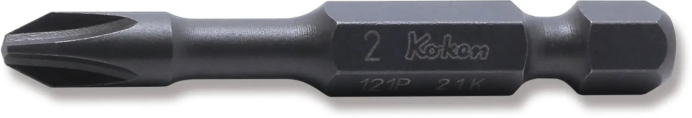 Ko-ken Tools 1/4 Hex Dr. Bit PH2 Length 50mm Ko-ken Tools