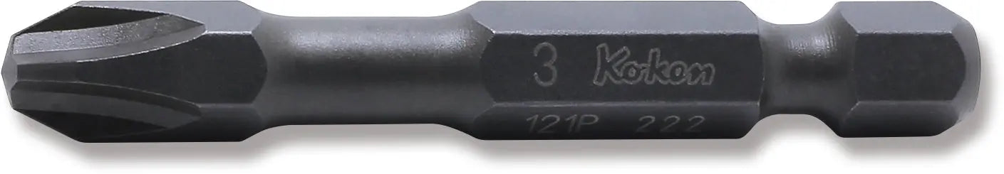 Ko-ken Tools 1/4 Hex Dr. Bit PH3 Length 50mm Ko-ken Tools