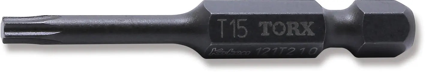 Ko-ken Tools 1/4 Hex Dr. TORXÂ® T15 Bit - Length 50mm Ko-ken Tools