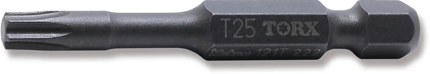 Ko-ken Tools 1/4 Hex Dr. TORXÂ® T25 Bit - Length 50mm Ko-ken Tools