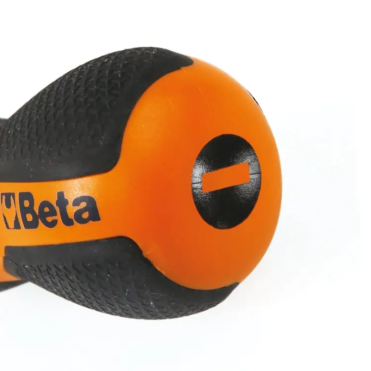 Beta Tools (Article# 1221N 6,5X30) Extra-Short Morphos Screwdriver for Slotted Head Screws - BT 012210106 