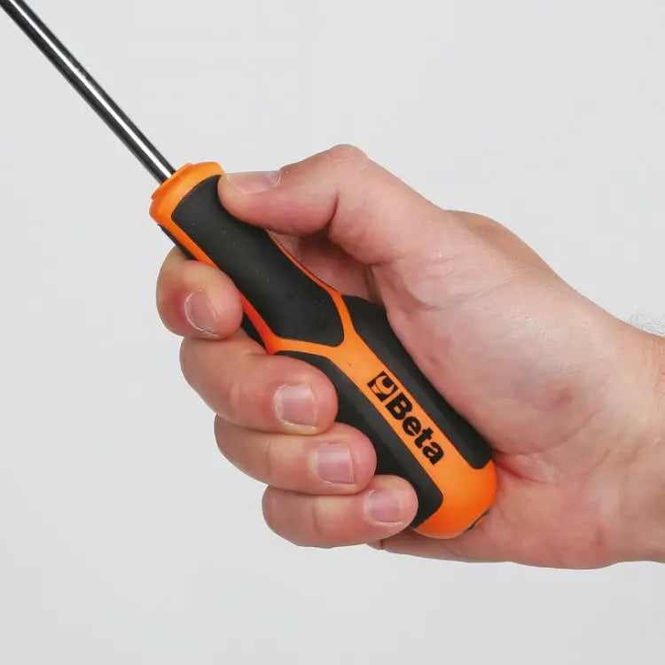 Beta Tools (Article# 1221 5,5X125) Morphos Screwdriver for Slotted Head Screws - BT 012210040 