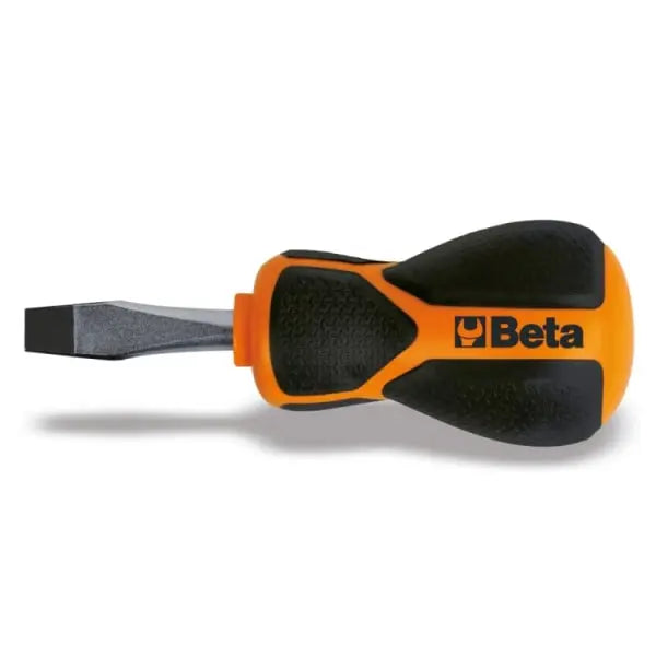 Beta Tools (Article# 1221N 4X30) Extra-Short Morphos Screwdriver for Slotted Head Screws - BT 012210103 