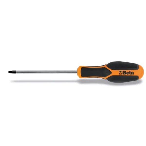 Beta Tools (Article# 1222 3X100) Morphos Screwdriver for Cross Head Phillips Screws - BT 012220006 