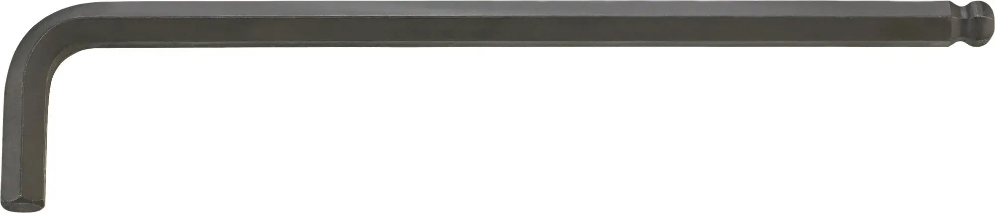 Stahlwille Ball Ended Hexagon Key Wrench for Socket Head Bolts, 10mm, Length 232mm - ST 43260010 Stahlwille