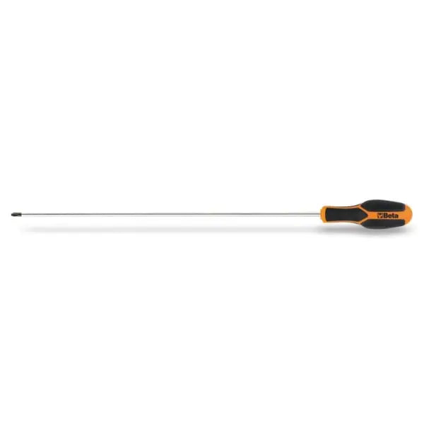 Beta Tools (Article# 1222L 3X300) Long Morphos Screwdriver for Cross Head Phillips Screws - BT 012220303 