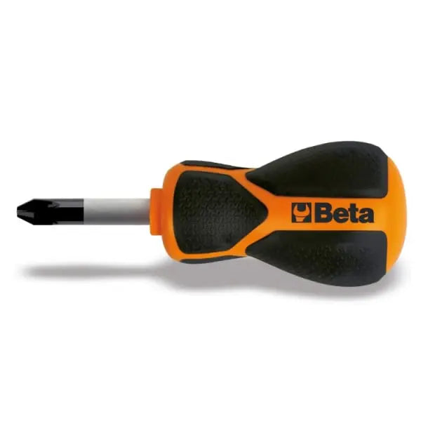 Beta Tools (Article# 1222N 4,5X30) Extra-Short Morphos Screwdriver for Cross Head Phillips Screws - BT 012220103 