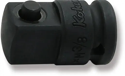 Ko-ken Tools 1/4 Sq. Dr. Adaptor 3/8 Square Length 22mm Pin type Ko-ken Tools