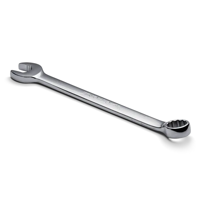 Wright Tool 12-Point Flat Stem Metric Polished Combination Wrench, 15mm - WT 12-15MM Combination Wrench Wright Tool