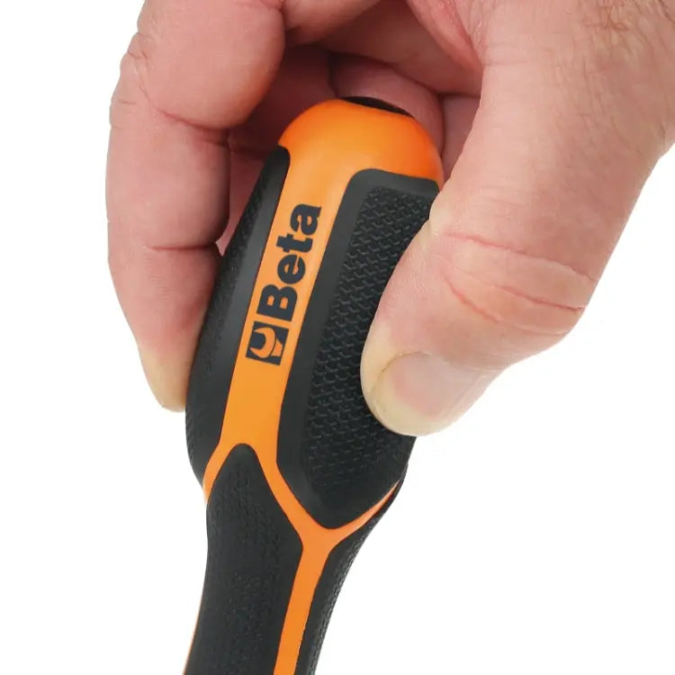 Beta Tools (Article# 1224/S5) Set of 5 Morphos Screwdrivers for Headless Slotted Screws - BT 012240205 