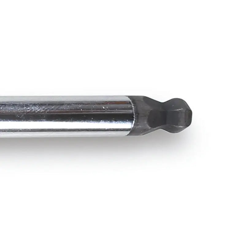 Beta Tools (Article# 1226BP/S7) Set of 7 Morphos Ball Head Hexagon Drivers with Handles - BT 012260407 