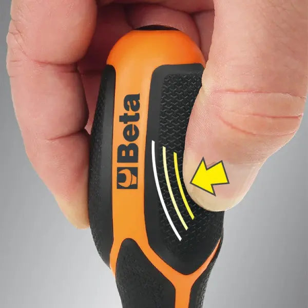 Beta Tools (Article# 1226BP 5) Morphos Ball Head Hexagon Driver with Handles - BT 012260350 