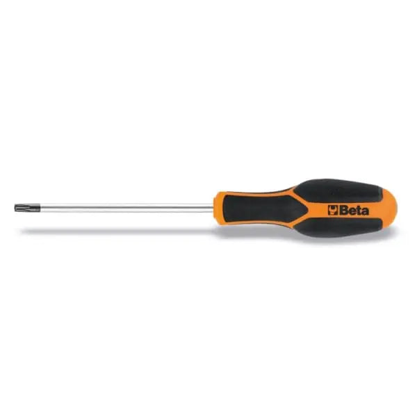 Beta Tools (Article# 1228RTX 15) Screwdriver with Handles for Tamper Resistant Torx Screws - BT 012280115 
