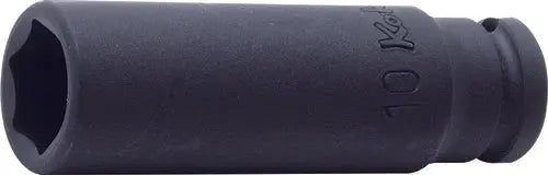 Ko-ken Tools 1/4 Sq. Dr. Socket 8mm 6 point Length 48mm Ko-ken Tools