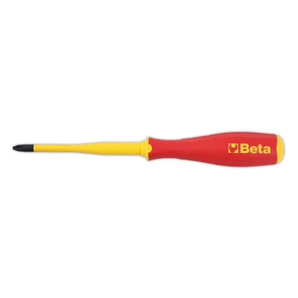 Beta Tools (Article# 1232MQF/PH1) Slim Screwdriver for Cross Head Phillips Screws - BT 012320609 