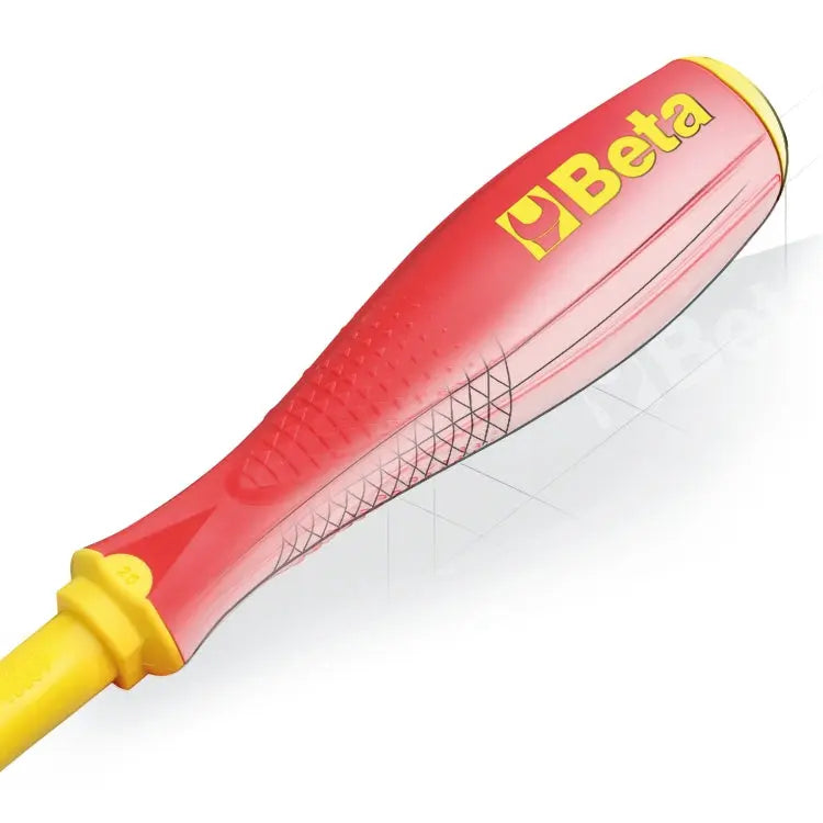 Beta Tools (Article# 1234MQF/LP 0,5X3) Screwdriver for Headless Slotted Screws - BT 012340602 