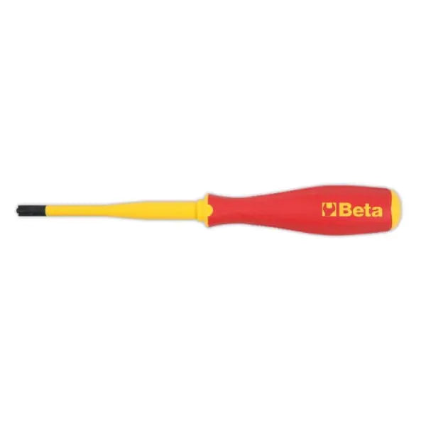Beta Tools (Article# 1235MQ/C PH2) Slim Screwdriver for Combined Phillips and Slotted Head Screws, PH2+LPP - BT 012350418 