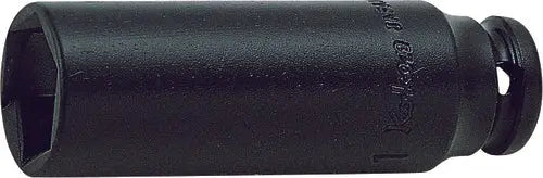 Ko-ken Tools 1/4 Sq. Dr. Socket 13mm Pathfinder Length 48mm Ko-ken Tools