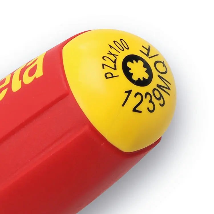 Beta Tools (Article# 1239MQ/F PZ1) Screwdriver for Cross Head Pozidriv-Supadriv Screws - BT 012390409 