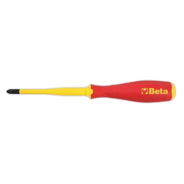 Beta Tools (Article# 1239MQ/F PZ0) Screwdriver for Cross Head Pozidriv-Supadriv Screws - BT 012390403 
