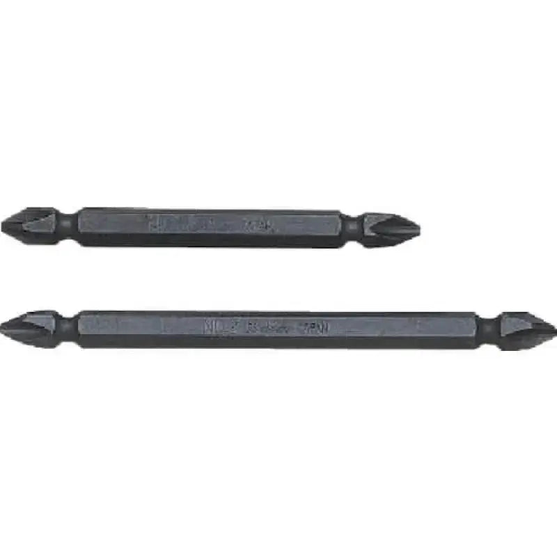 Ko-ken Tools 1/4 in Hexagon Drive Double Ended Bit, PH2 - 123PN.65-2(13)