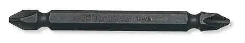 Ko-ken Tools 1/4 Hex Dr. Double Ended Bit PH3 Length 110mm Magnetized Ko-ken Tools