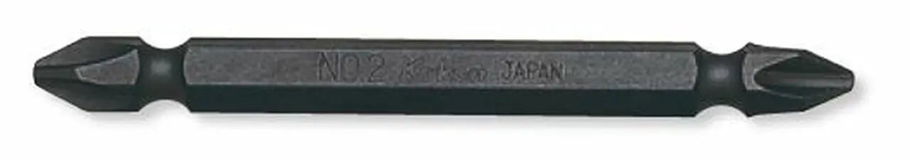 Ko-ken Tools 1/4 Hex Dr. Double Ended Bit PH3 Length 75mm Magnetized Ko-ken Tools