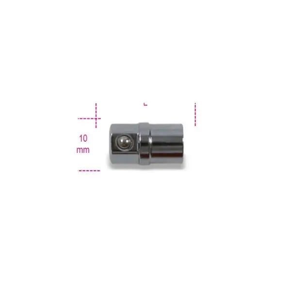 Beta Tools (Article# 123E1/4) Bit Holder Adapter for 1/4 in Socket, 10mm Ratcheting Wrench - BT 1230010 Beta Tools