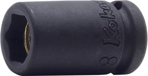 Ko-ken Tools 1/4 Sq. Dr. Socket 4mm 6 point Length 23mm Magnet Ko-ken Tools