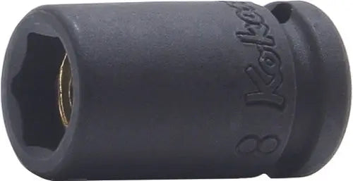Ko-ken Tools 1/4 Sq. Dr. Socket 5mm 6 point Length 23mm Magnet Ko-ken Tools