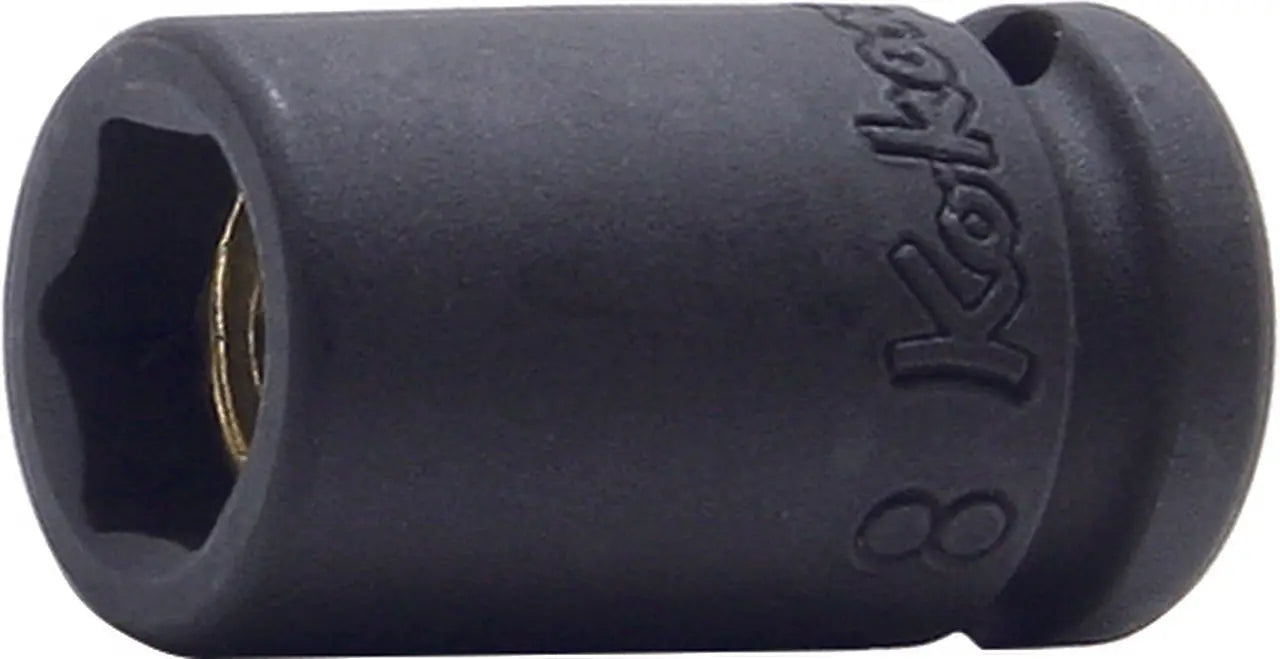 Ko-ken Tools 1/4 Sq. Dr. Socket 1/4 6 point Length 23mm Magnet Ko-ken Tools