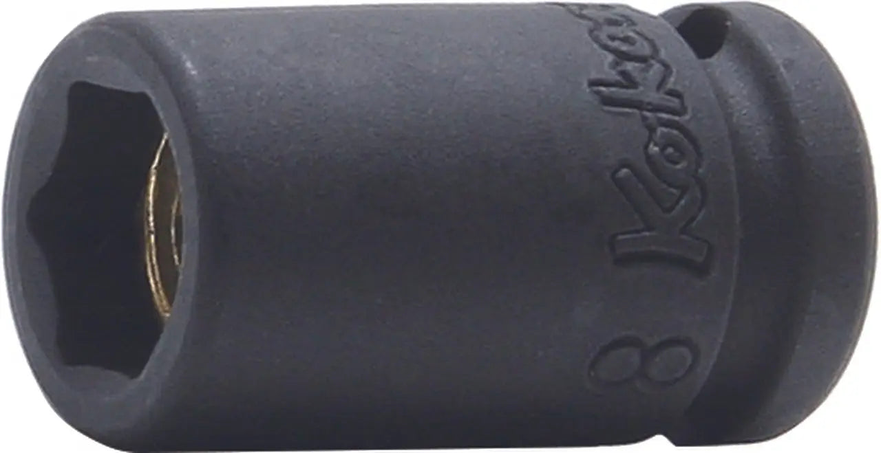 Ko-ken Tools 1/4 Sq. Dr. Socket 11mm 6 point Length 23mm Magnet Ko-ken Tools