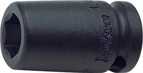 Ko-ken Tools 1/4 Sq. Dr. Socket 3/8 6 point Length 23mm Ko-ken Tools